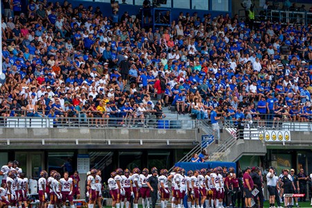 RSEQ 2025 - Football Universitaire - Carabins vs Stingers - Ambiance & Cheerleading