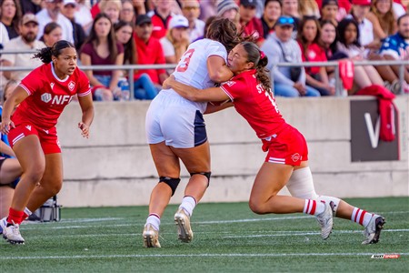 Canada vs USA Rugby F - Aug 1 2025 - Game - 1st half