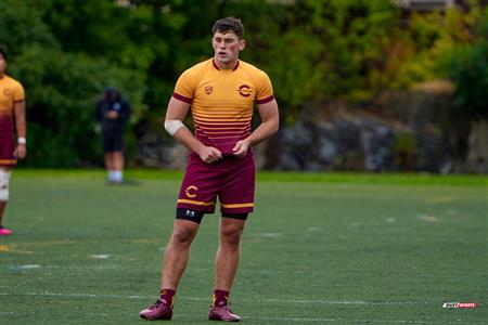 RSEQ 2025 - Rugby M - Université de Montréal vs Concordia University - Première mi-temps