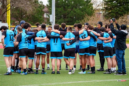 2025 - EXHIBITION MATCH -Montreal Wanderers vs Boston RFC