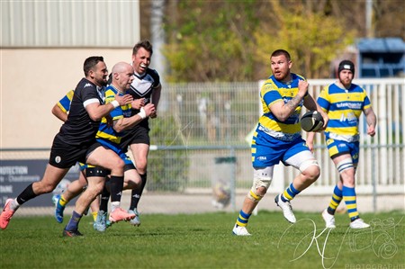 FFR 2025 - Féd 3 - RC de Seyssins (33) vs (31) Bassin de Crussol