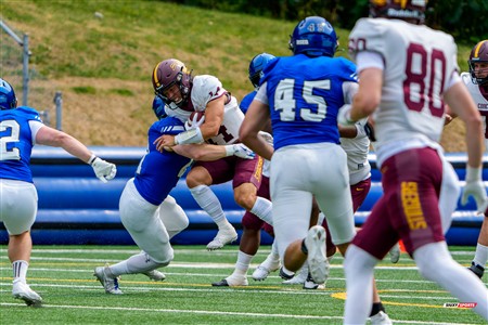 RSEQ 2025 - Football Universitaire - Carabins de Montréal (41) vs (14) Stingers de Concordia - Match