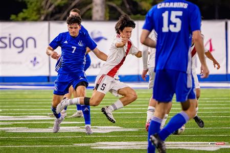 RSEQ 2025 - Soccer M - Université de Montréal (3) vs (1) McGill University