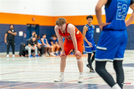 RSEQ 2025 - Basketball M D2 - André Laurendeau (66) vs (75) Dawson College