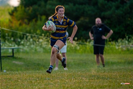 RQ 2025 - Final SL Fém - Club de Rugby de Québec vs TMR