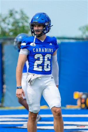 RSEQ 2025 - Football Universitaire - Carabins de Montréal vs Stingers de Concordia - Joueurs