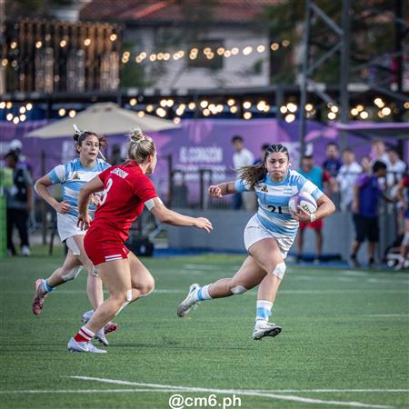 Yaguaretés 7's - Juegos Panamericanos Junior de Asunción