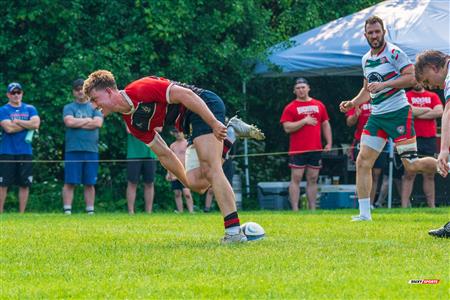 RQ 2025 - Super Ligue Masculine - Beaconsfield RFC (47) vs (20) Rugby Club de Montréal - Match