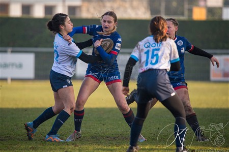 FFR 2025 - U-18 Fém - Grenoble vs Montpellier