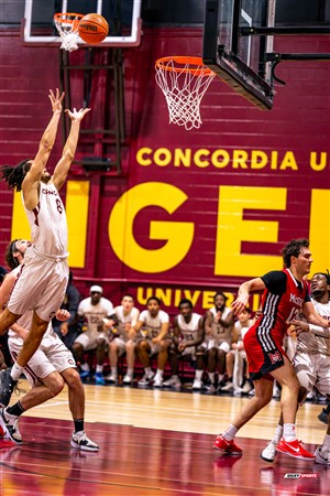 RSEQ 2025 - Basketball M - Concordia (90) vs (46) McGill