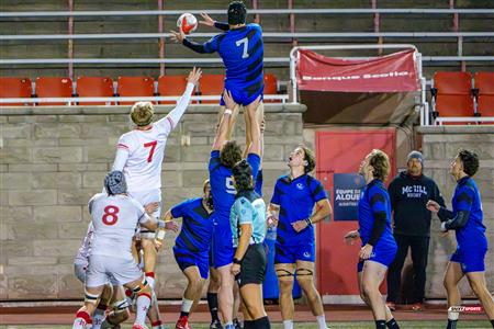 RSEQ 2025 - Rugby M - Demi Finale - McGill vs Université de Montréal - Match