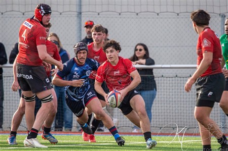FFR 2025 - Crabos - FC Grenoble Rugby vs US Oyonnax Rugby
