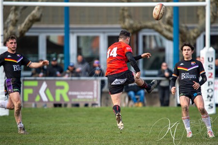 FFR 2025 - Rég 1 - US Deux Ponts (12) vs (19) RAS Vizille Vaulnaveys