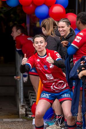 FFR 2025 - Élite 1 - Amazones (29) vs (14) Bobigny