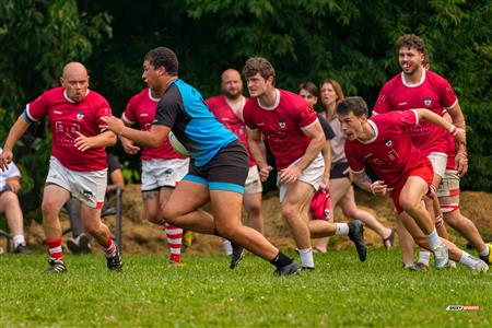 RQ 2025 - LPR1 M - Montreal Wanderers (55) vs (5) Ottawa Rugby Club