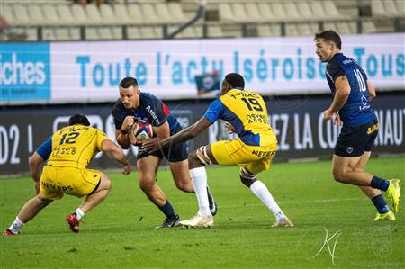 FFR 2025 - Pro D2 - Grenoble Rugby vs USON Nevers