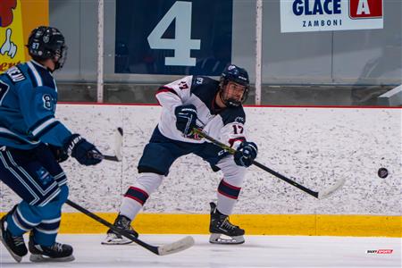 RSEQ 2025 - Hockey M D2 - Piranhas ETS vs Torrents Université du Québec en Outaouais - Match