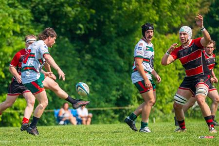 RQ 2025 - Super Ligue Masculine - Beaconsfield RFC (47) vs (20) Rugby Club de Montréal - Match