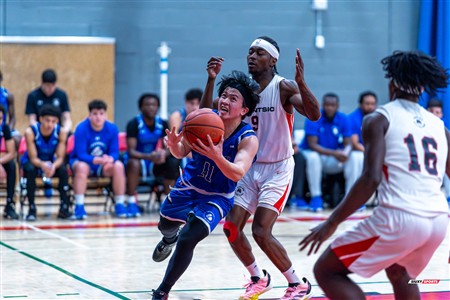 RSEQ 2025 - Basketball M D2 - Ahuntsic (75) vs (87) Dawson