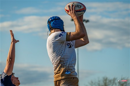 RQ 2025 - LPR3 M - Montréal Phénix Rugby (42) vs (5) Sainte-Anne-De-Bellevue RFC - Match