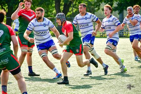 RQ 2025 - SL M - Rugby Club de Montréal vs Parc Olympique