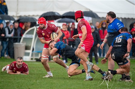 FFR 2025 - Féd 2 - US Vinay (24) vs (10) Stade Olympique Voironnais