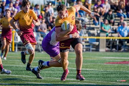 RSEQ 2025 - Rugby M - Concordia vs Bishop's