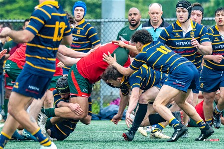 RQ 2025 - Super Ligue M Réserve - Rugby Club de Montréal (24) vs (8) Town Mount Royal -  Reel Juan