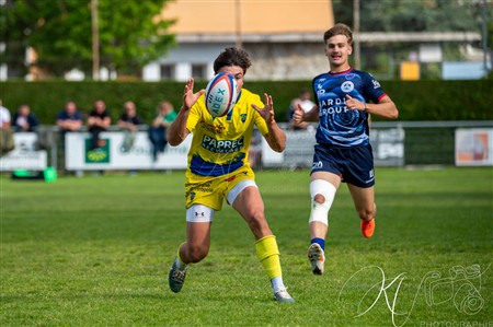 FFR 2025 - Espoirs - FC Grenoble vs ASM Clermont Auvergne