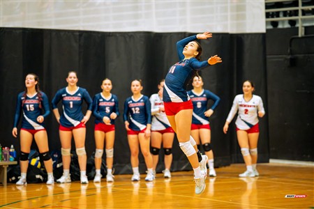 RSEQ 2025 - Volleyball F D2 - Championnat de Conférence - Saint-Jérôme (1) vs (2) Ch.Saint-Lambert