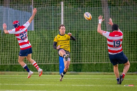 FER 2025 - DHB Grupo A - Uni Bilbao Rugby (27) vs (33) Getxo Rugby
