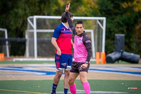RSEQ 2025 - Rugby M - Démi Finale - ETS vs Bishop's - Match