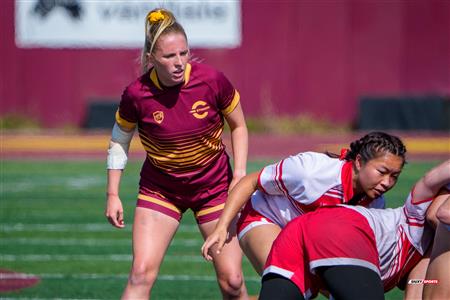 RSEQ 2025 - Rugby F - Concordia U (71) vs (0) McGill - Kelly-Anne Drummond Cup
