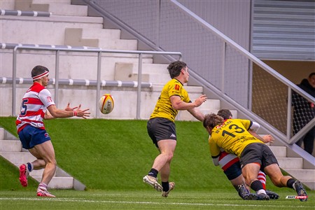 FER 2025 - DHB Grupo A - Uni Bilbao Rugby (27) vs (33) Getxo Rugby