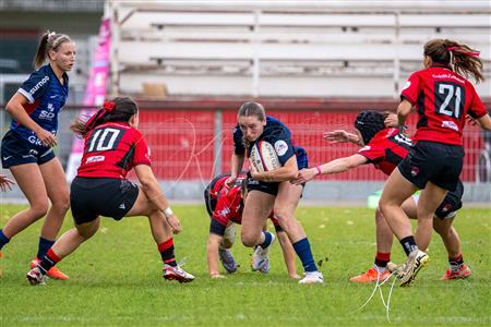 FFR 2025 - Elite 1 F - Amazones FCG vs Lyon Olympique Universitaire