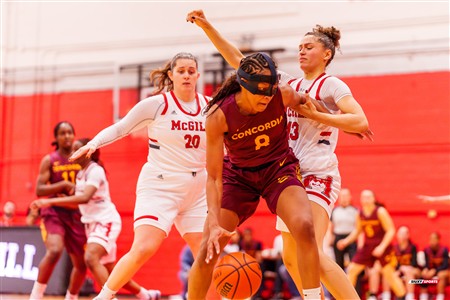RSEQ 2025 - Basketball F - McGill (69) vs (62) Concordia