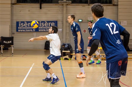 FFV 2025 - Grenoble Volley vs ASUL Lyon Volley