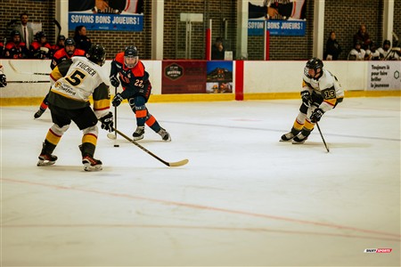 RSEQ 2025 - Hockey M - André Laurendeau (5) vs (4) Cégep de Thetford