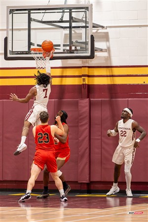RSEQ 2025 - Basketball M - Concordia U (89) vs (63) U Laval