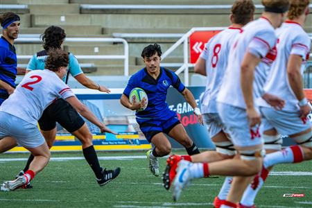 RSEQ 2025 - Rugby M - McGill University vs Université de Montréal