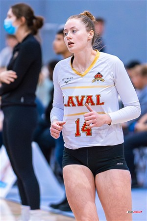 RSEQ 2025 - Volleyball F - ETS (0) vs (3) Université Laval