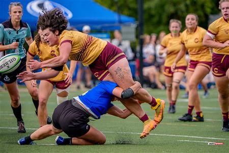 RSEQ 2025 - Rugby F - U. de Montréal vs U. Concordia - 1st half