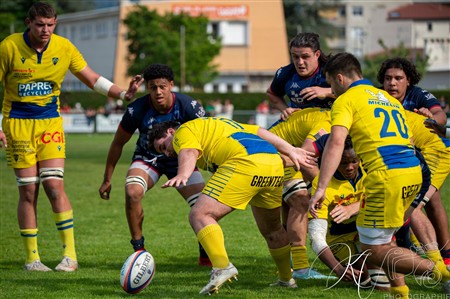 FFR 2025 - Espoirs - FC Grenoble vs ASM Clermont Auvergne