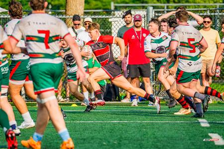 RQ 2025 - SL M - Rugby Club de Montréal vs Beaconsfield RFC - Reel Match