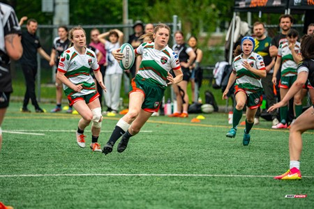 RQ 2025 - LPR2 F - Rugby Club de Montréal (17) vs (5) Saint-Georges Lumberjacks