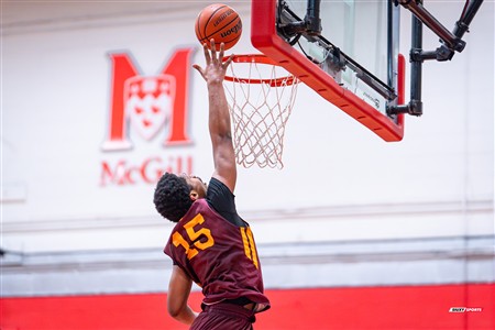 RSEQ 2025 - Basketball M - McGill (54) vs (76) Concordia