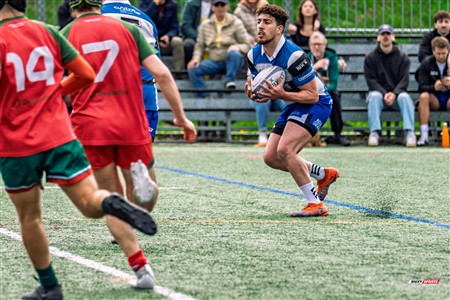 RQ 2025 - Super Ligue M - Réserve - Parc Olympique (27) vs (0) Rugby Club de Montréal
