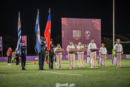Los Pumas 7's - Oro en los Juegos Panamericanos Junior de Asunción
