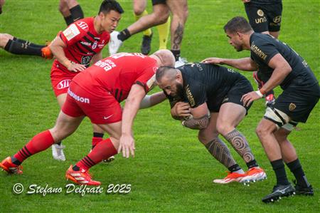 FFR 2025 - European Rugby Champions Cup 24-25 RC Toulonnais vs Stade Toulousain