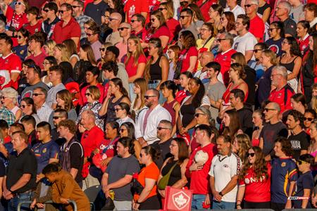 Canada vs USA Rugby F - Aug 1 2025 - Before the Game